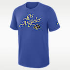 Los Angeles Rams Rivalries Collection Slub Men's Nike Dri-FIT NFL T-Shirt