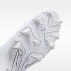 Tacos de fútbol para niños grandes Nike Alpha Menace 4 Shark