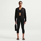 Leggings cropped de tiro alto para mujer Nike One