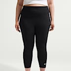 Nike Sportswear Classic Women's High-Waisted 7/8 Leggings (Plus Size)