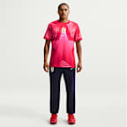 Uruguay 2026 Stadium Goalkeeper Men's Nike Dri-FIT Soccer Replica Short-Sleeve Jersey