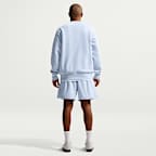 Sudadera de cuello redondo de tejido Fleece para hombre Nike Club