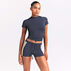 Damskie spodenki 5 cm NikeSKIMS Matte Shine Mix