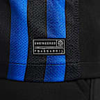 Inter Milan 2025/26 Stadium Home Older Kids' Nike Dri-FIT Football Replica Shirt