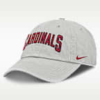Gorra ajustable Nike de la NFL para hombre Arizona Cardinals Primetime Club Arched