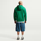 Sudadera con gorro de tejido Fleece y cierre completo para hombre Nike Club