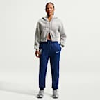 Brazil Phoenix Fleece Women's Nike Soccer High-Waisted Pants