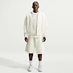Nike Standard Issue Men's Therma-FIT Full-Zip Basketball Hoodie