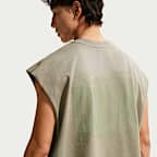 북 스탠다드 이슈 남성 드라이 핏 민소매 게임 탑