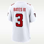 Jessie Bates III Atlanta Falcons Men's Nike NFL Game Jersey
