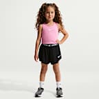 Shorts 2 en 1 Dri-FIT para niños talla pequeña Nike Pro