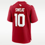 Josh Sweat Arizona Cardinals Men's Nike NFL Game Jersey