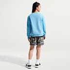 Nike Sportswear Club Fleece Big Kids' French Terry Shorts