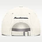 West Virginia Natural Club Men's Nike College Adjustable Hat