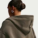 Nike Studio Fleece Medium Weight Women's Oversized Full-Zip Hoodie