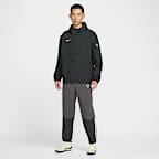 나이키 에너지 남성 축구 아노락 재킷