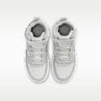 Nike Court Borough Mid 2 Little Kids' Shoes