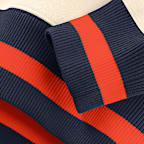 Sudadera de cuello redondo sin cierre universitaria Nike oversized para mujer Auburn Legacy