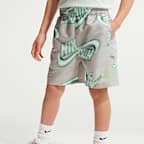 Nike Sportswear Club Little Kids' 2-Piece Floatie T-Shirt and Shorts Set