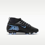Nike Jr. Mercurial Superfly 10 Club High-Top-Fußballschuh für verschiedene Böden (jüngere/ältere Kinder)