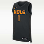 Jersey de básquetbol universitario Nike para hombre Tennessee Replica