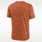 Playera universitaria Nike Dri-FIT para hombre Texas Primetime Arch Logo Velocity