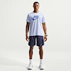 Playera de correr de manga corta Dri-FIT para hombre Nike Miler