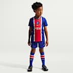 Primera equipació Stadium París Saint-Germain 2026 Equipació de futbol de tres peces Replica Nike - Nen/a petit/a