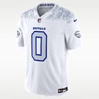 Keon Coleman Buffalo Bills Rivalries Collection Men's Nike Dri-FIT NFL Limited Jersey