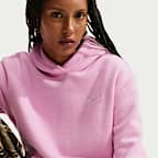 Nike Studio Fleece Medium Weight Women's Pullover Hoodie
