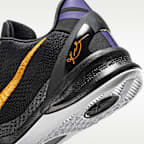Tenis de básquetbol para niños grandes Kobe VIII