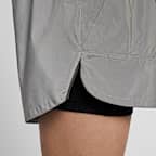 ナイキ メンズ 10cm 2イン1 リフレクティブ (再帰反射) デザイン ランニングショートパンツ