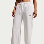 Nike Sportswear Club Fleece Women's Mid-Rise Wide-Leg Sweatpants