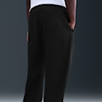 Pantalon en Fleece à ourlet ouvert Nike Solo Swoosh pour homme