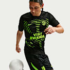 Atlético Madrid Away Men's Nike Dri-FIT Soccer Pre-Match Top