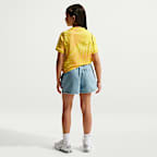 Norway 2026 Stadium Goalkeeper Older Kids' Nike Dri-FIT Football Replica Short-Sleeve Shirt