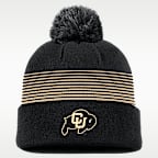 Colorado Sideline Peak Men's Nike College Cuffed Pom Beanie