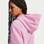 Nike Studio Fleece Medium Weight Women's Pullover Hoodie