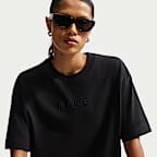 T-shirt folgada Nike Sportswear para mulher