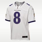 Lamar Jackson Baltimore Ravens Big Kids' Game Jersey