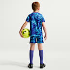 Kit de 3 piezas de fútbol Nike Replica de Inglaterra portero 2026 Stadium para niños talla pequeña