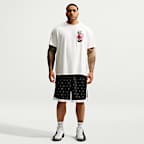 Nike Basketball-T-Shirt (Herren)