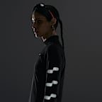 Nike Tempo Flash Women's Dri-FIT 1/2-Zip Running Top
