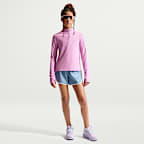 Shorts de correr Dri-FIT para niña talla grande Nike Tempo