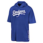 Los Angeles Dodgers Big Kids' Nike Dri-FIT MLB Hooded T-Shirt