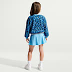 Nike Little Kids' Printed Crew and Scooter Set