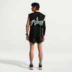 Nike Men's Dri-FIT Sleeveless Running T-Shirt