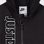 Nike Sportswear Shine Graphic Hooded coverall voor baby's