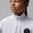 Paris Saint-Germain Strike Night Edition Men's Jordan Dri-FIT Football Knit Tracksuit