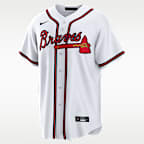 Austin Riley Atlanta Braves Men's Nike MLB Replica Jersey